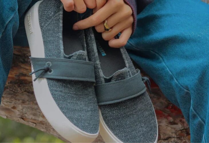 Comfortable and biodegradable vegan shoes from Blueview