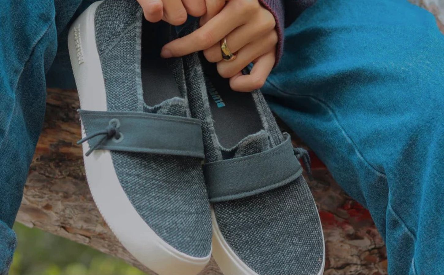 Comfortable and biodegradable vegan shoes from Blueview