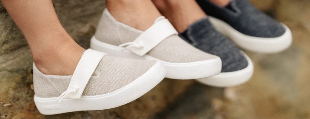 Comfortable and biodegradable vegan shoes from Blueview