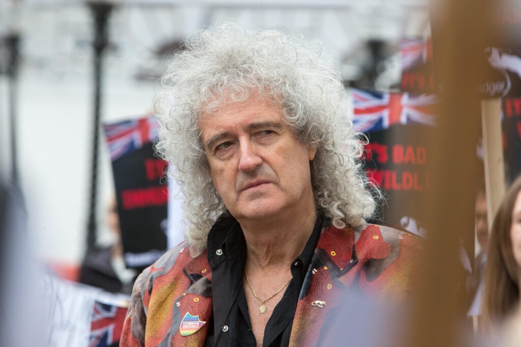 Brian May has been vocal in his disdain for fox hunting