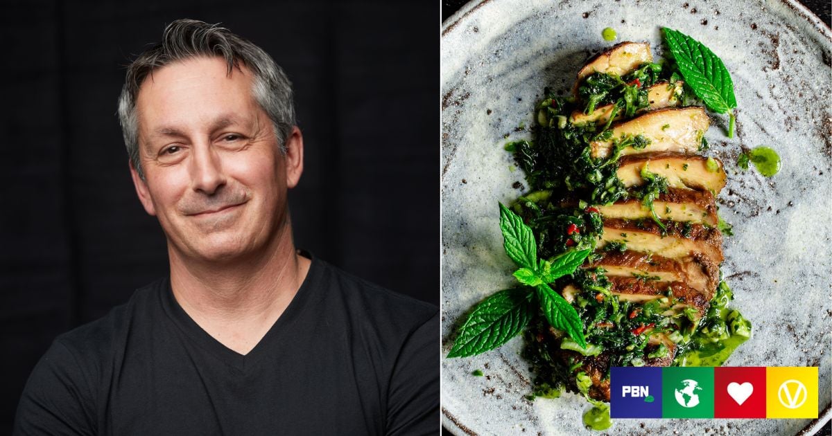 Derek Sarno launches Plant Chef in Tesco: 'This is a no brainer for me