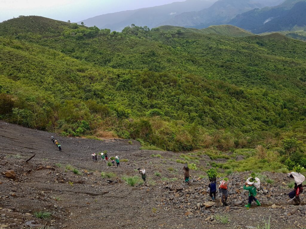 Eden Reforestation Projects works in a number of different countries