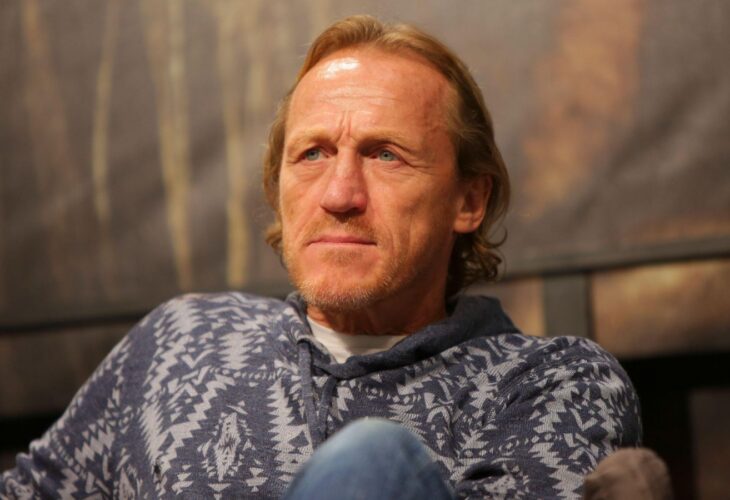 Game of Thrones star and vegan celebrity Jerome Flynn