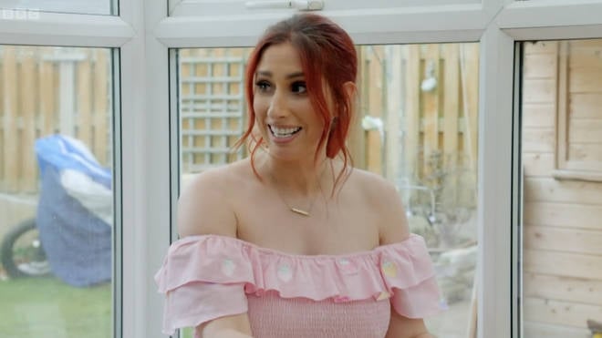 Stacey Solomon in BBC show Sort Your Life Out