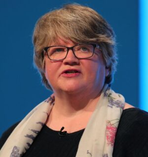 UK environment secretary Therese Coffey