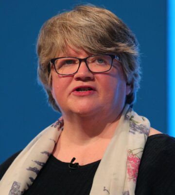 UK environment secretary Therese Coffey