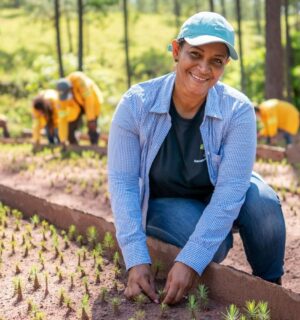 Plant Based News has partnered with Eden Reforestation Projects