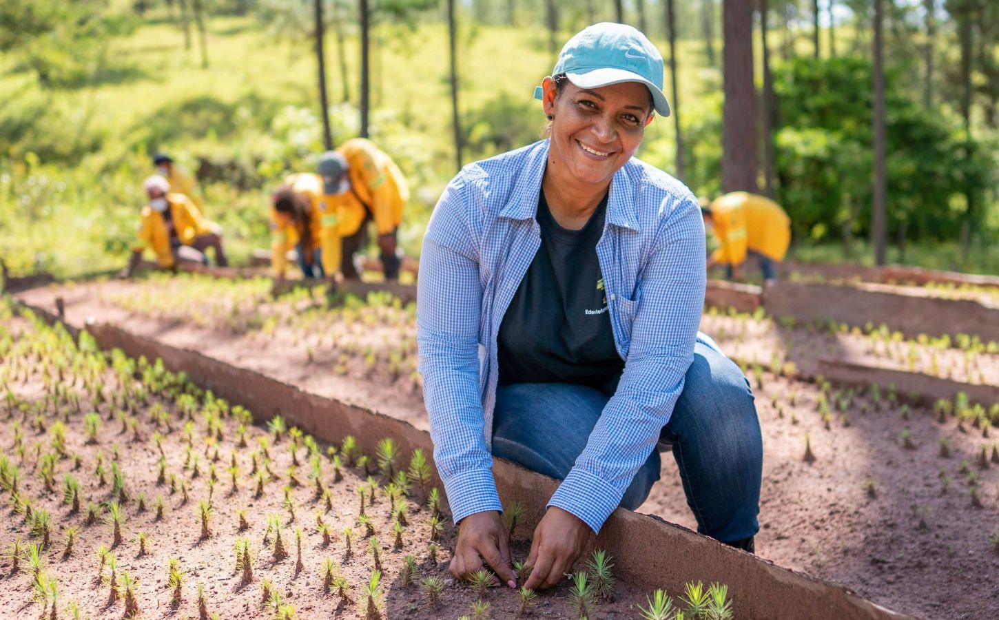Plant Based News has partnered with Eden Reforestation Projects