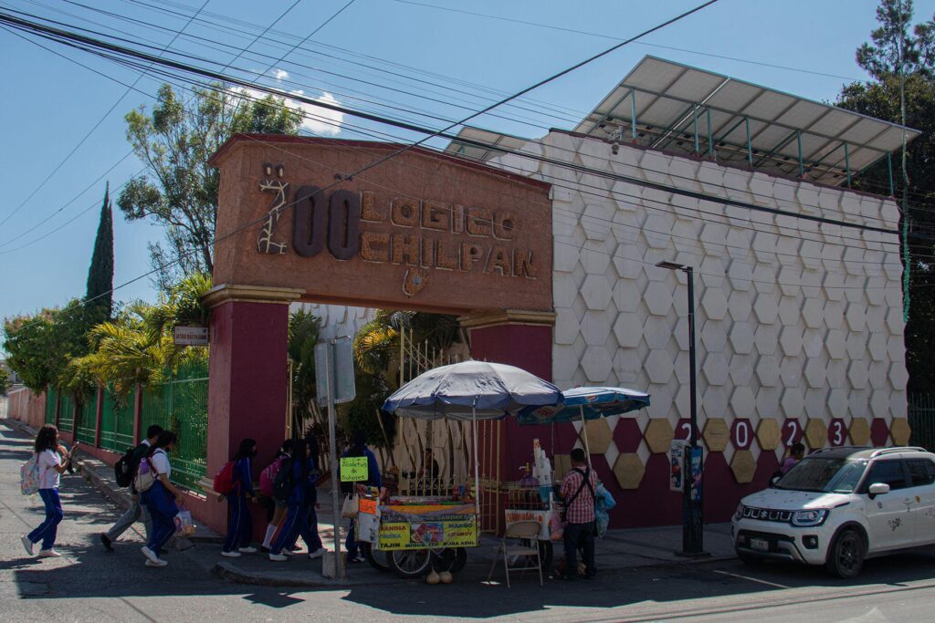 Zoochilpan Zoo in Chilpancingo, Mexico, where four pygmy goats where apparently killed and eaten