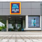 The outside of an Aldi Süd store