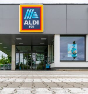 The outside of an Aldi Süd store