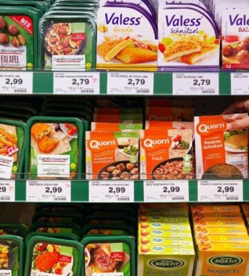 Italy is cracking down on plant-based meat labels