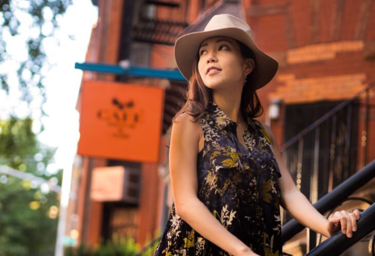 Yumi Koshigai Powell runs vegan group Vegmama Salon