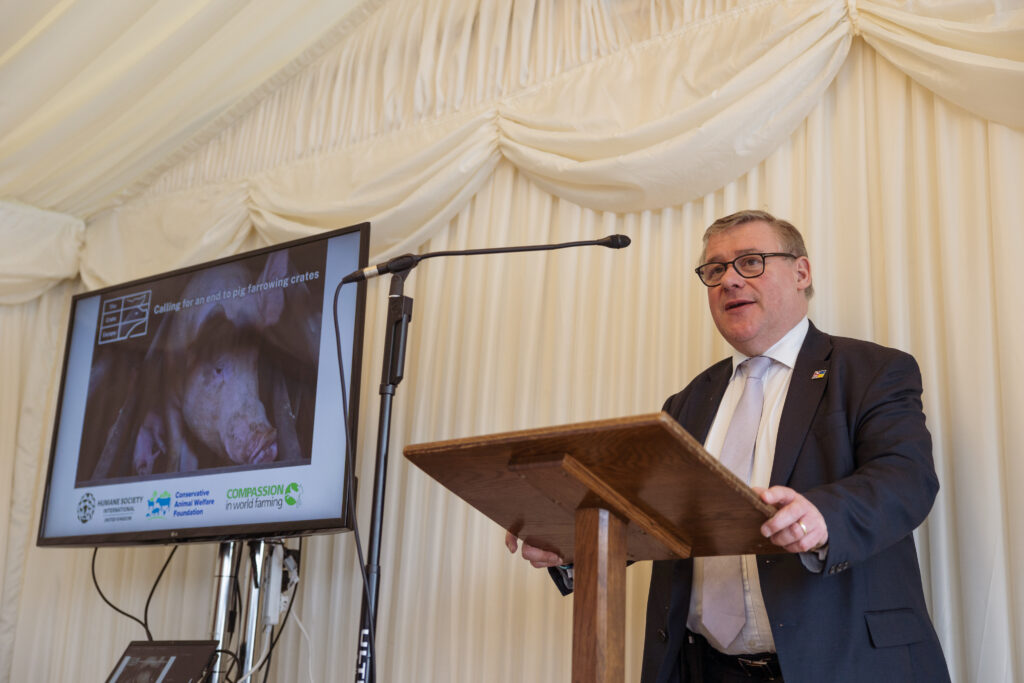 Mark Francois MP hosted a parliamentary reception for the campaign on Wednesday