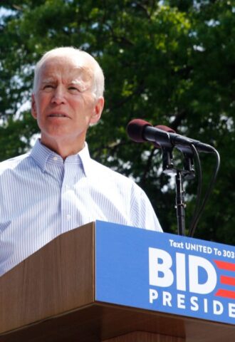 US president Joe Biden, who just approved the Willow Oil Project for drilling in Alaska