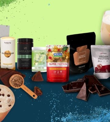 A selection of vegan protein powders that have been tested and honestly reviewed