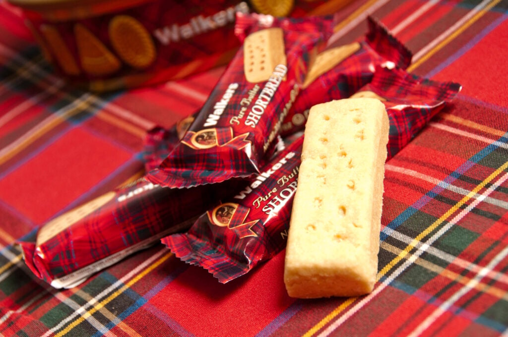 Walkers Pure Butter Shortbread