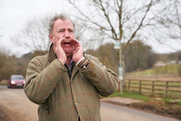 Jeremy Clarkson on his Amazon Prime series Clarkson's Farm
