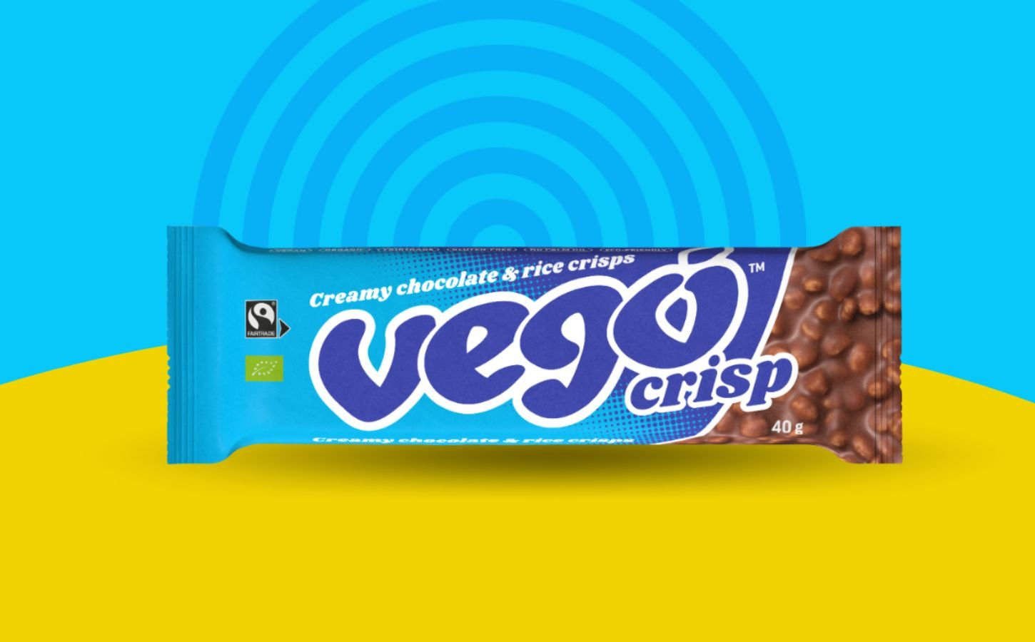 VEGO has released a new vegan chocolate bar, the VEGO Crisp