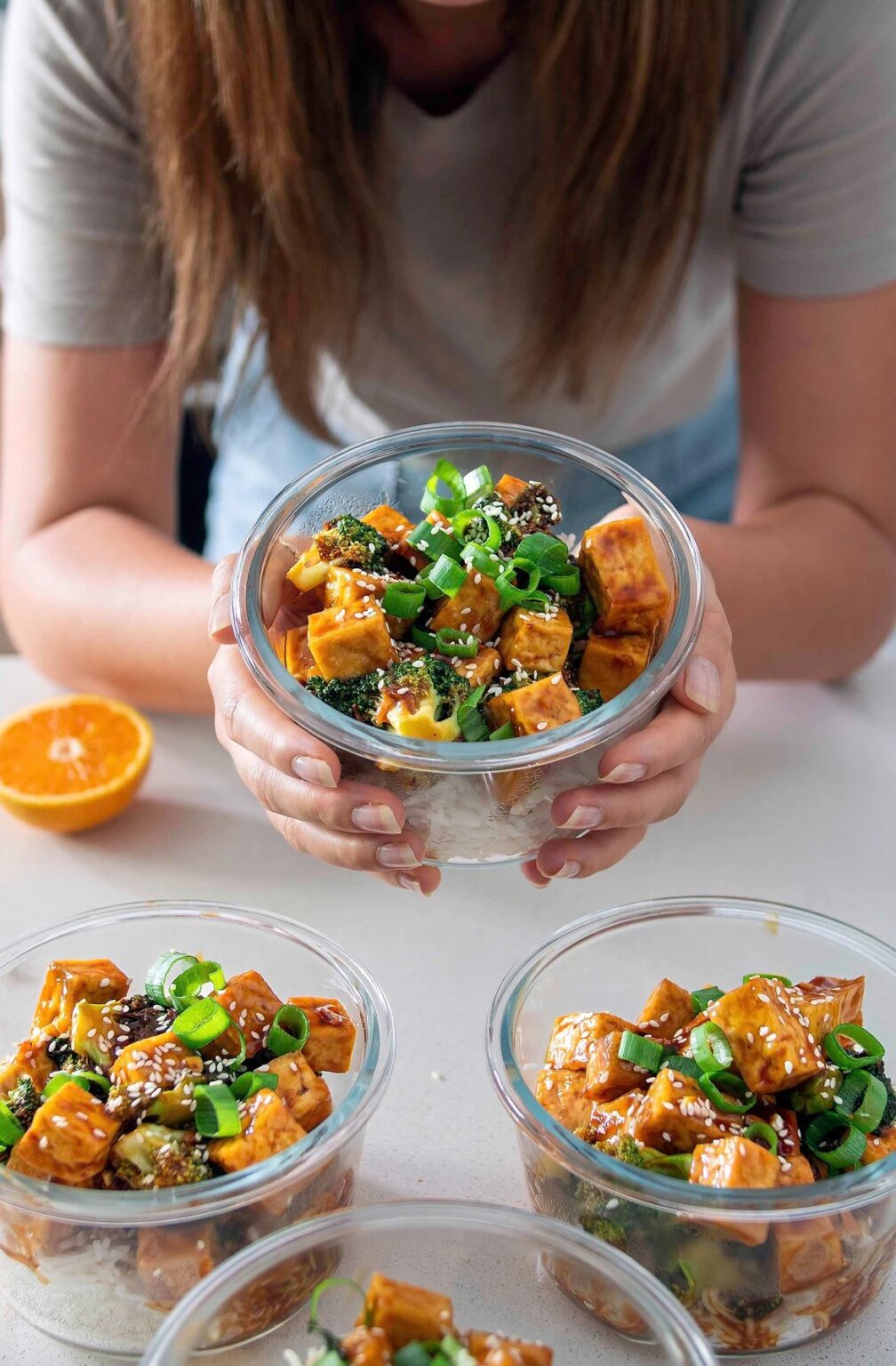This Orange Tofu And Broccoli Recipe Is A Vegan Protein BigHitter