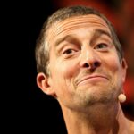 British adventurer Bear Grylls, who now eats meat and animal organs
