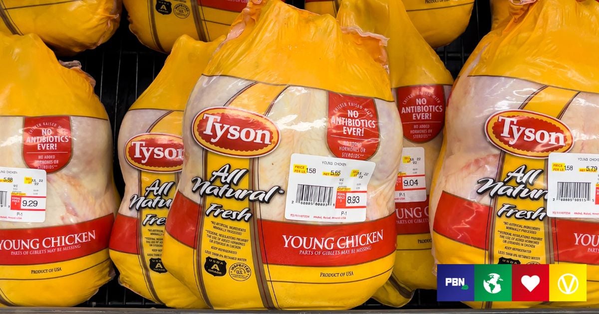 Global Meat Company Tyson Foods Reports Losses As Shoppers Ditch Meat