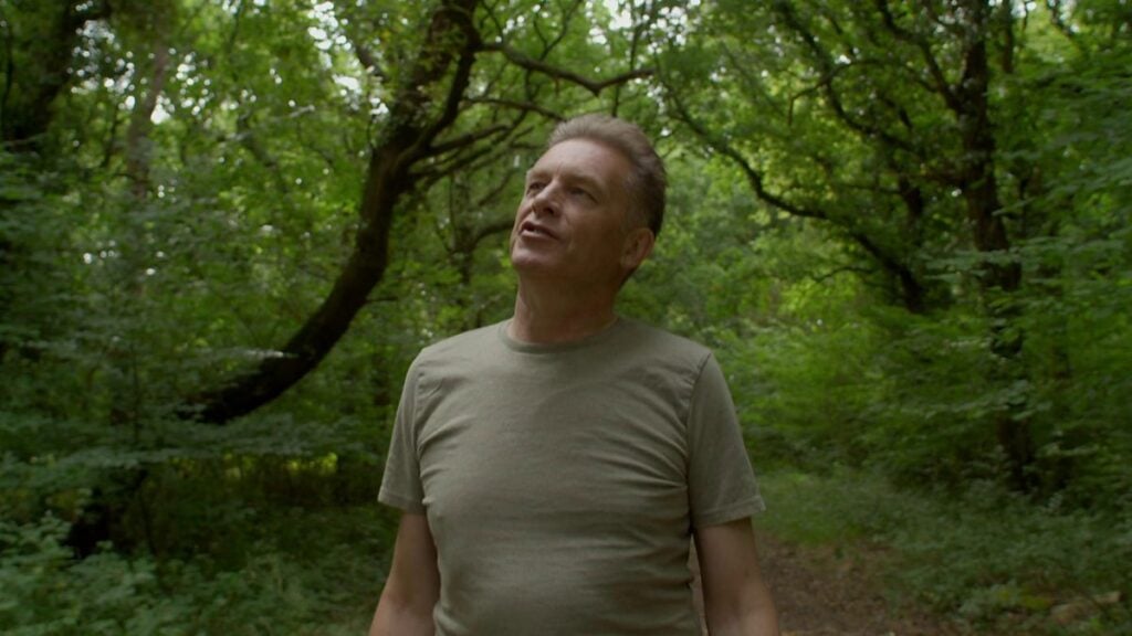 Vegan environmentalist and celebrity Chris Packham