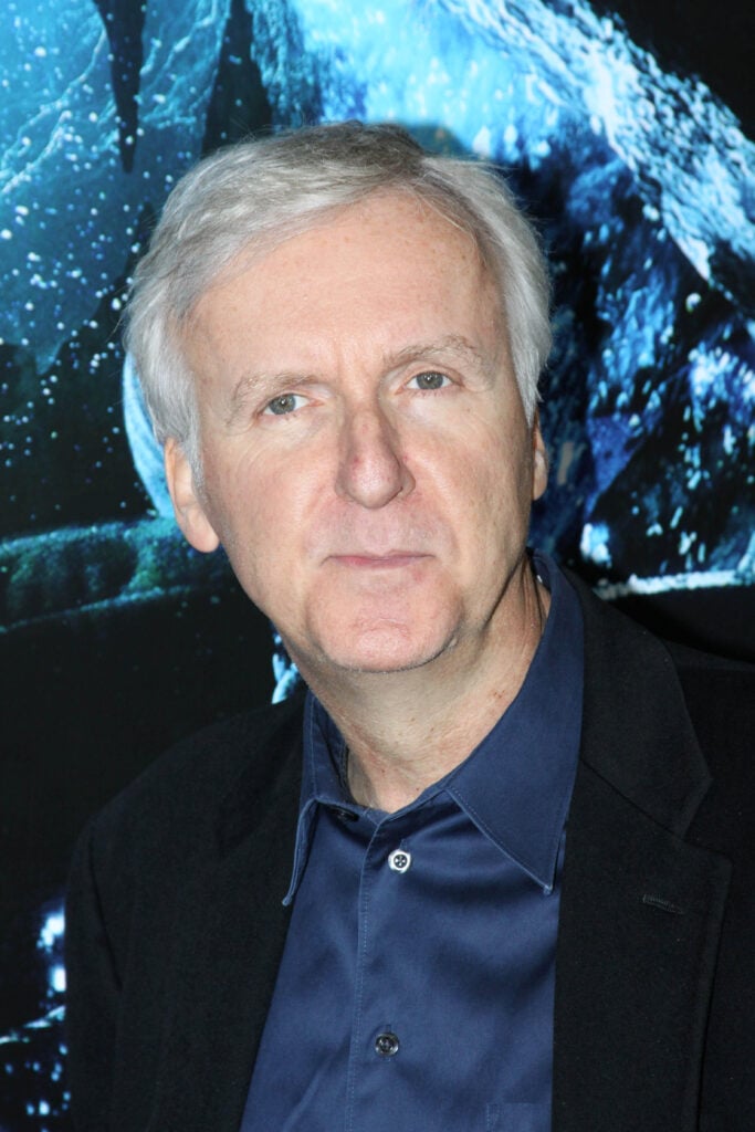 Vegan celebrity filmmaker, director James Cameron