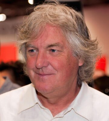 Former Top Gear host James May