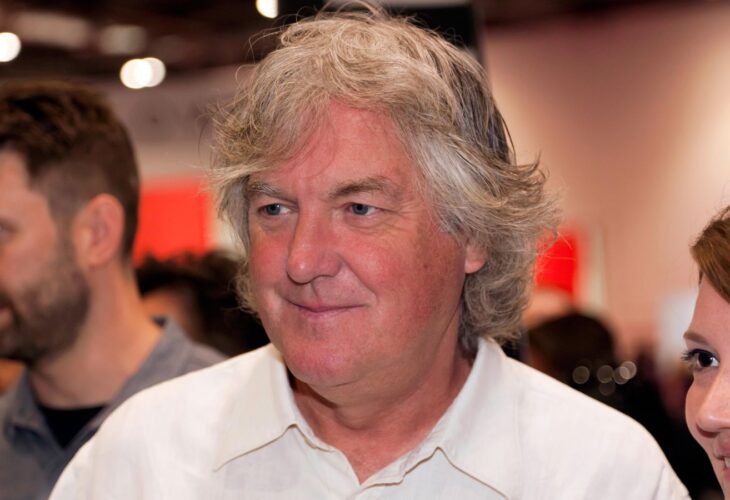 Former Top Gear host James May