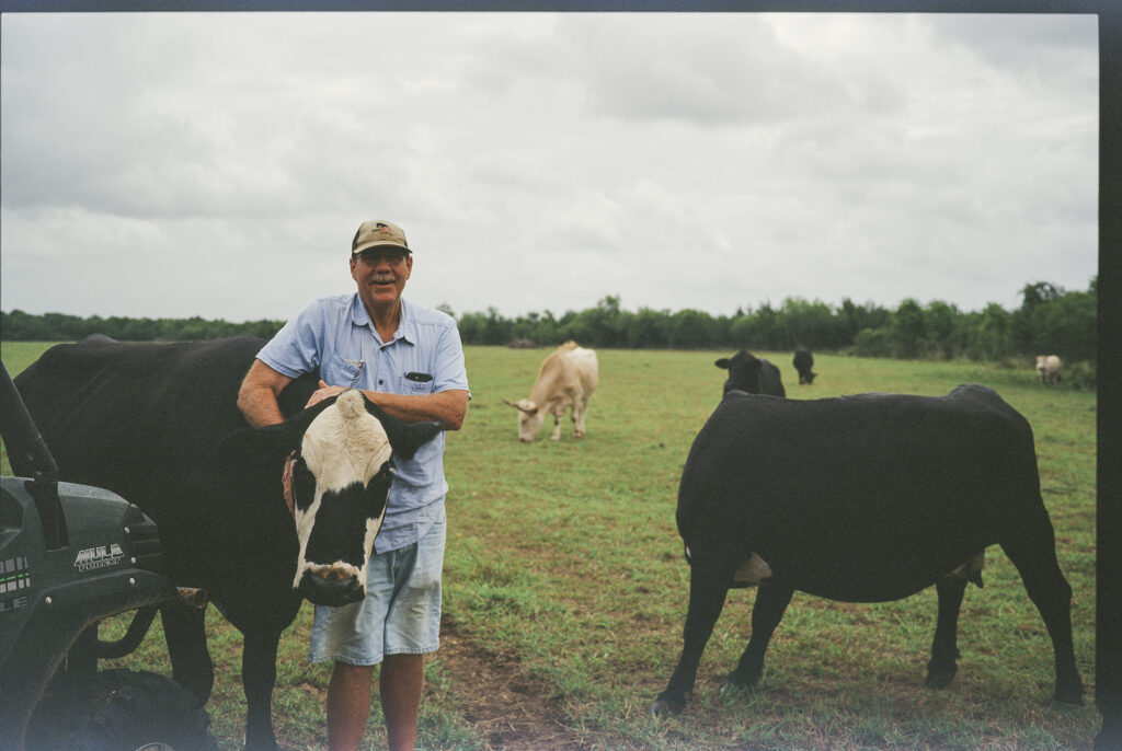 Tommy Sonnen on his former Texas cattle ranch turned vegan animal sanctuary