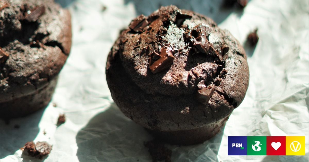 These Vegan Coffee And Chocolate Muffins Will Give You A Buzz (And A ...