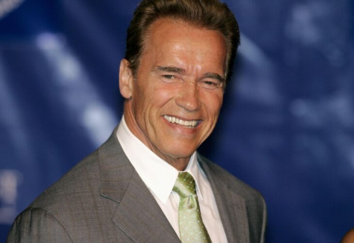 Mostly plant-based celebrity Arnold Schwarzenegger