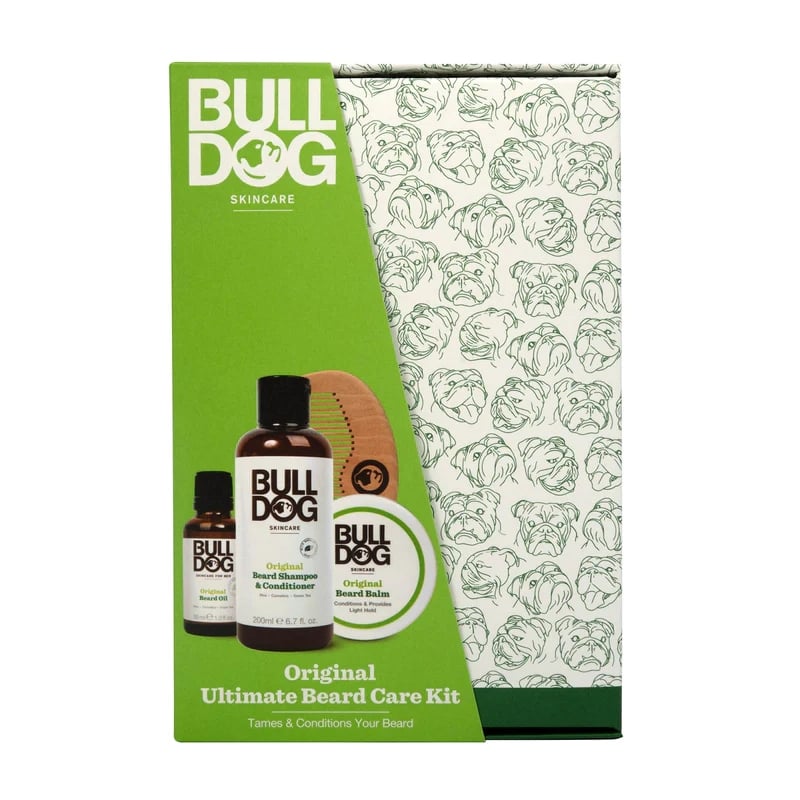 Bulldog Father's Day giftset