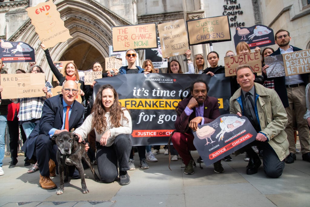 Vegan celebrity Chris Packham calls on the government to crack down on fast-growing chickens