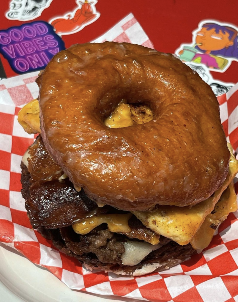 Savory vegan donuts from Dunwell Doughnut in the USA