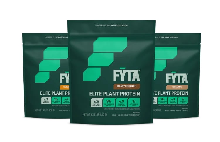 FYTA vegan protein from James Wilks