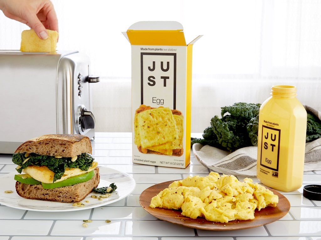 The JUST Vegan Liquid Egg Begins Rolling Out to Safeways Across