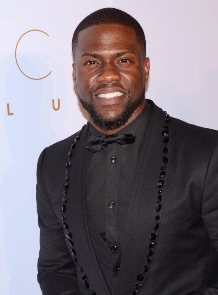 Plant-based celebrity Kevin Hart, who owns a vegan fast-food chain called Hart House