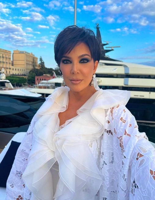 Celebrity Kris Jenner