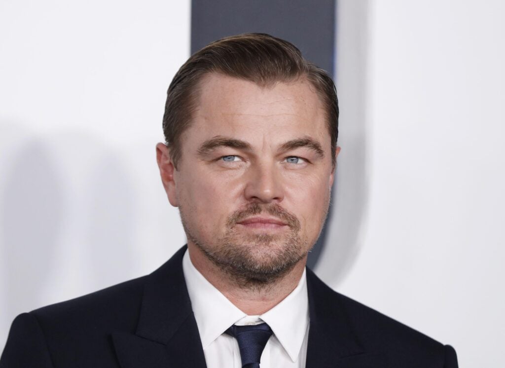 Plant-based advocate and celebrity actor Leonardo DiCaprio