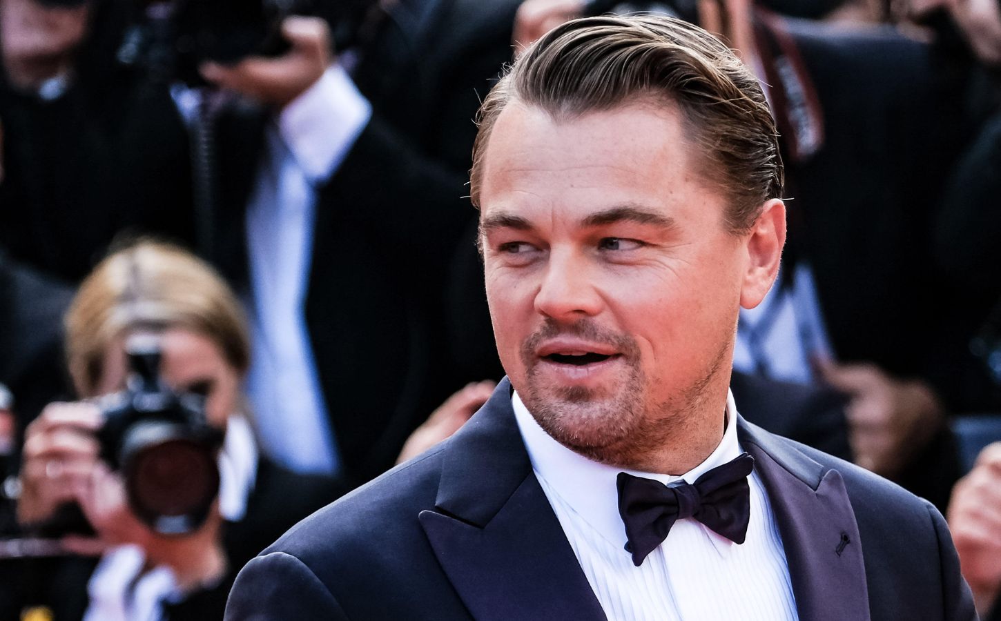 Plant-based advocate and celebrity actor Leonardo DiCaprio