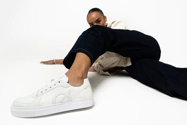 Leonardo DiCaprio-Backed Vegan Brand LØCI Unveils Corn Leather Sneakers