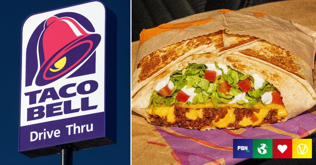 Taco Bell Launches Vegan Crunchwrap - Here’s Where To Buy It