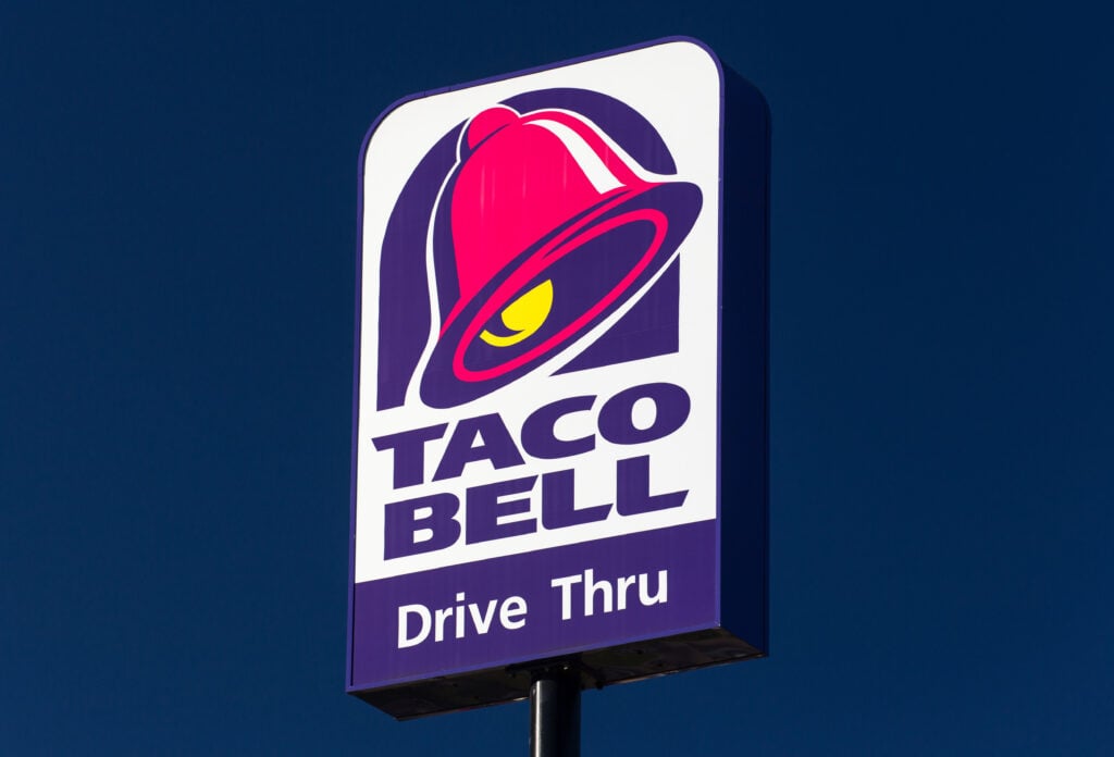 Vegan-friendly fast food restaurant Taco Bell