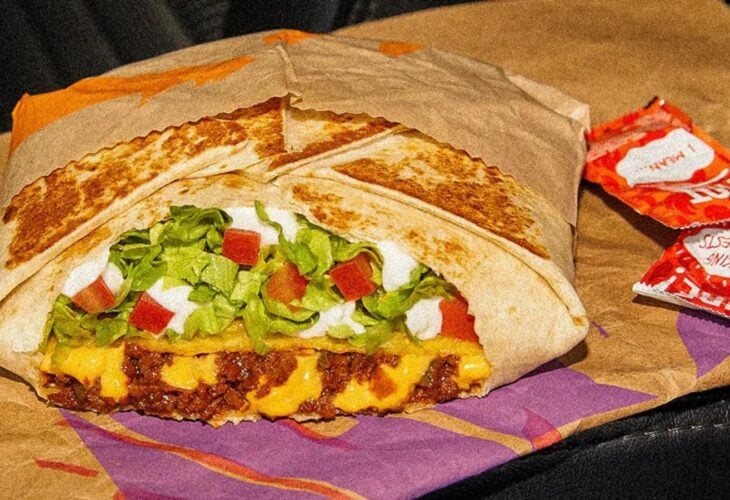 The Taco Bell Vegan Crunchwrap
