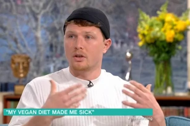 Former vegan athlete Tim Shieff denounces veganism on This Morning