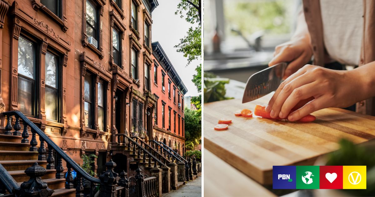 View of Eco-Friendly Apartment Living - 14 Tips & Ideas - TRVST