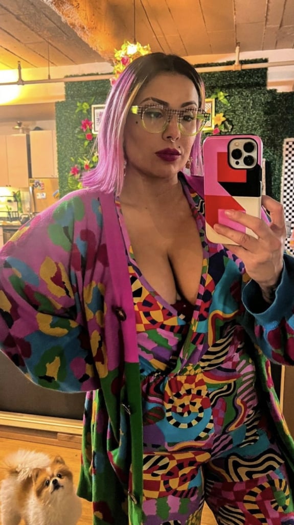 LGBTQ+ celebrity Nati Casanova