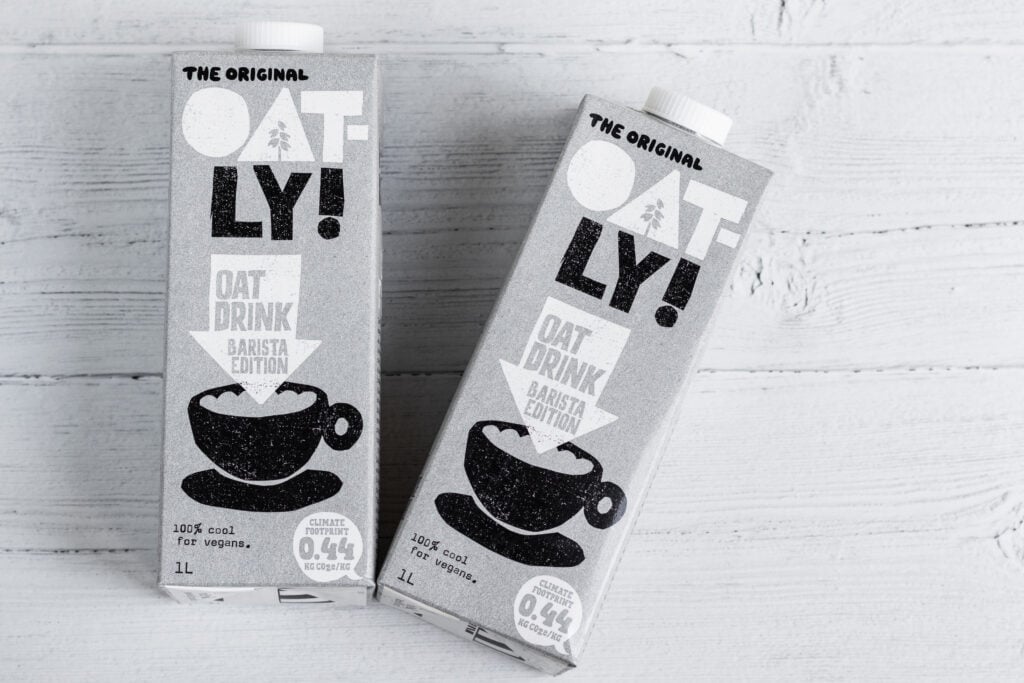 Oatly Launches Vegan Soft Serve Ice Cream In The UK - Plant Based News